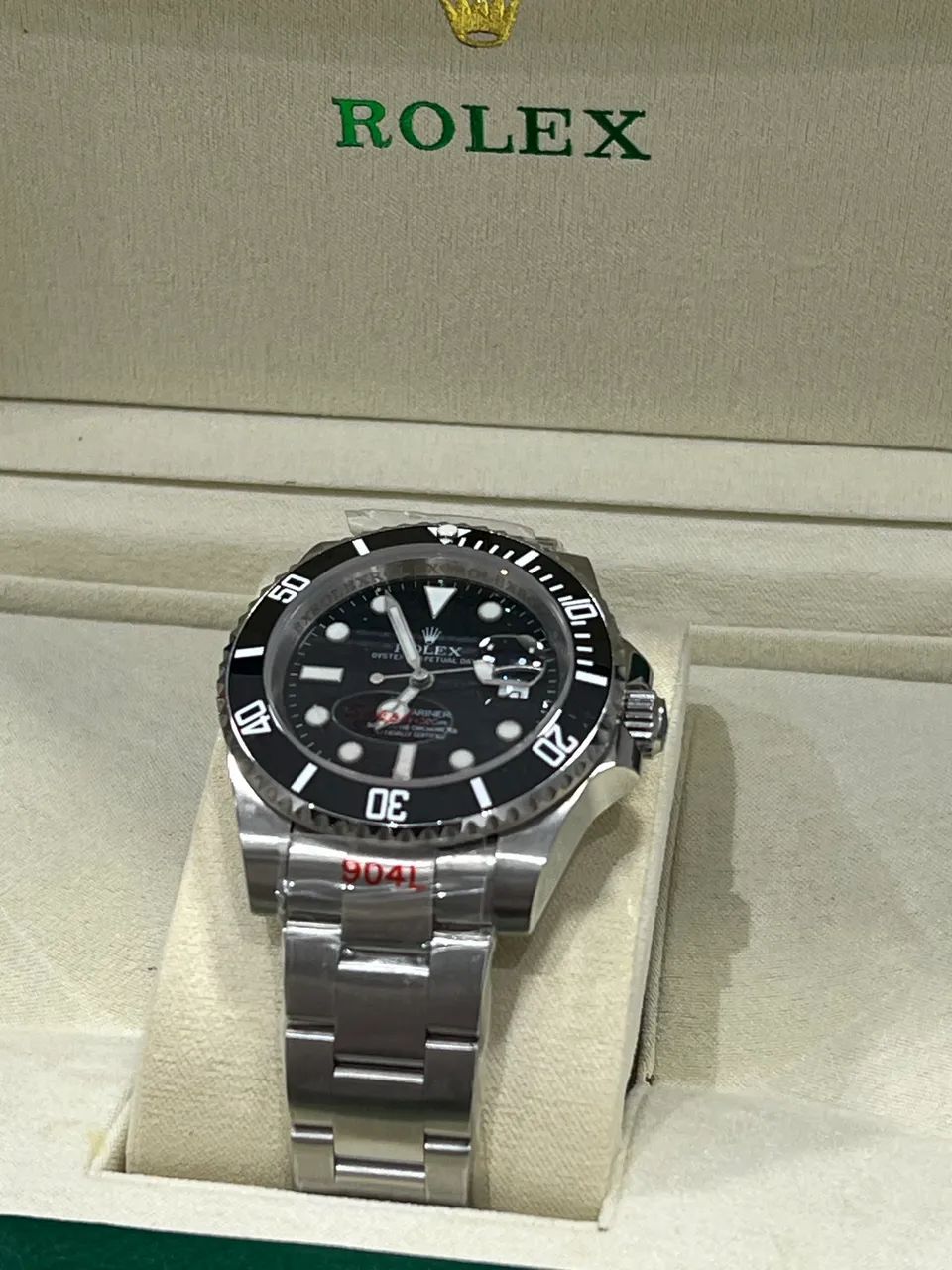 Submariner Novo com caixa manuais e certificado  - Foto 4
