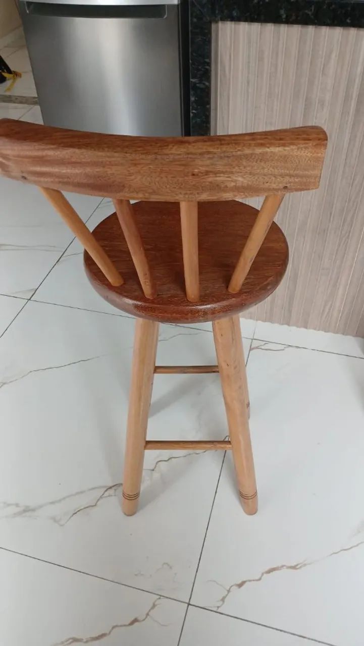 banquete de madeira maciça  - Foto 2