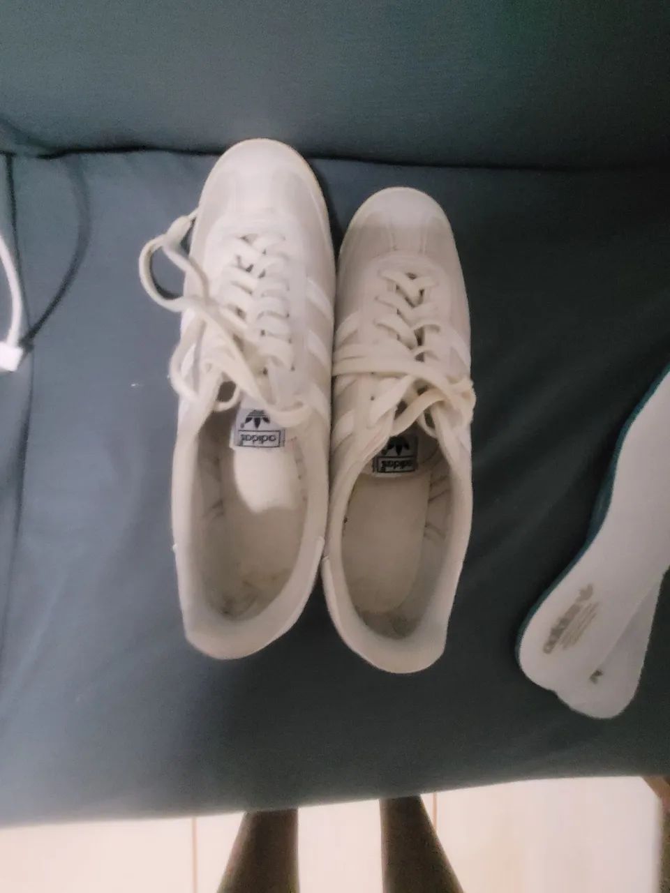 Tênis adidas tamanho 44 - Foto 5