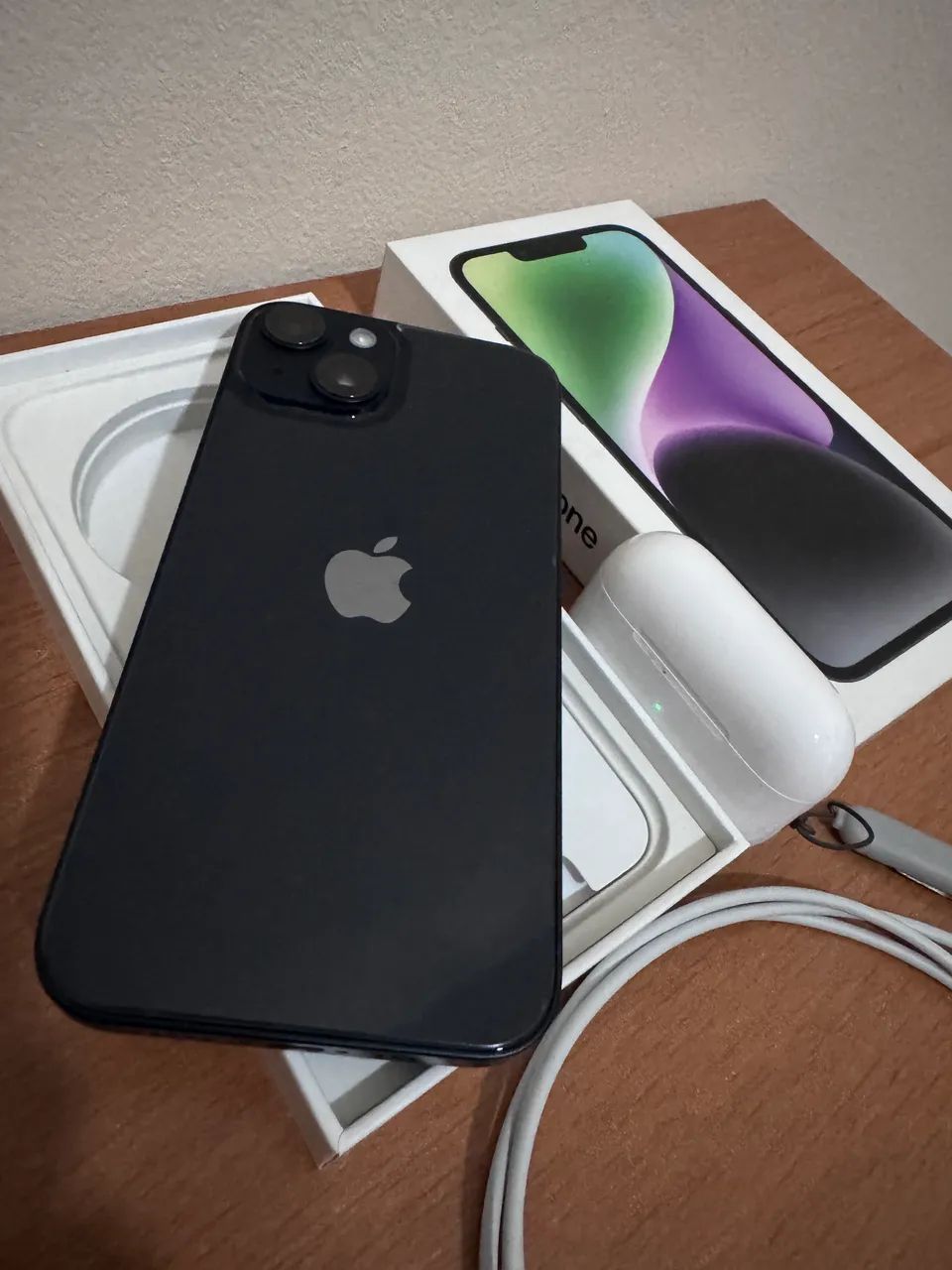 IPhone 14 + AirPods - Foto 5