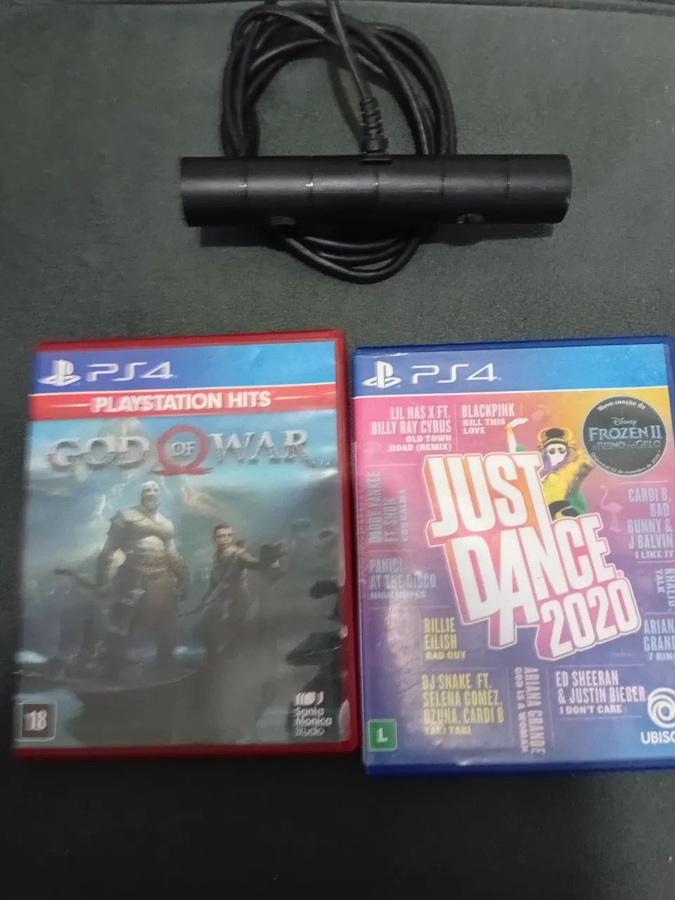 vendo câmera de ps4 e jogos  - Foto 2