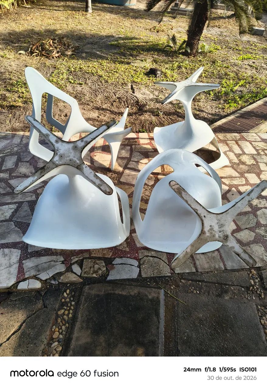 Mesa em fibra - Foto 3