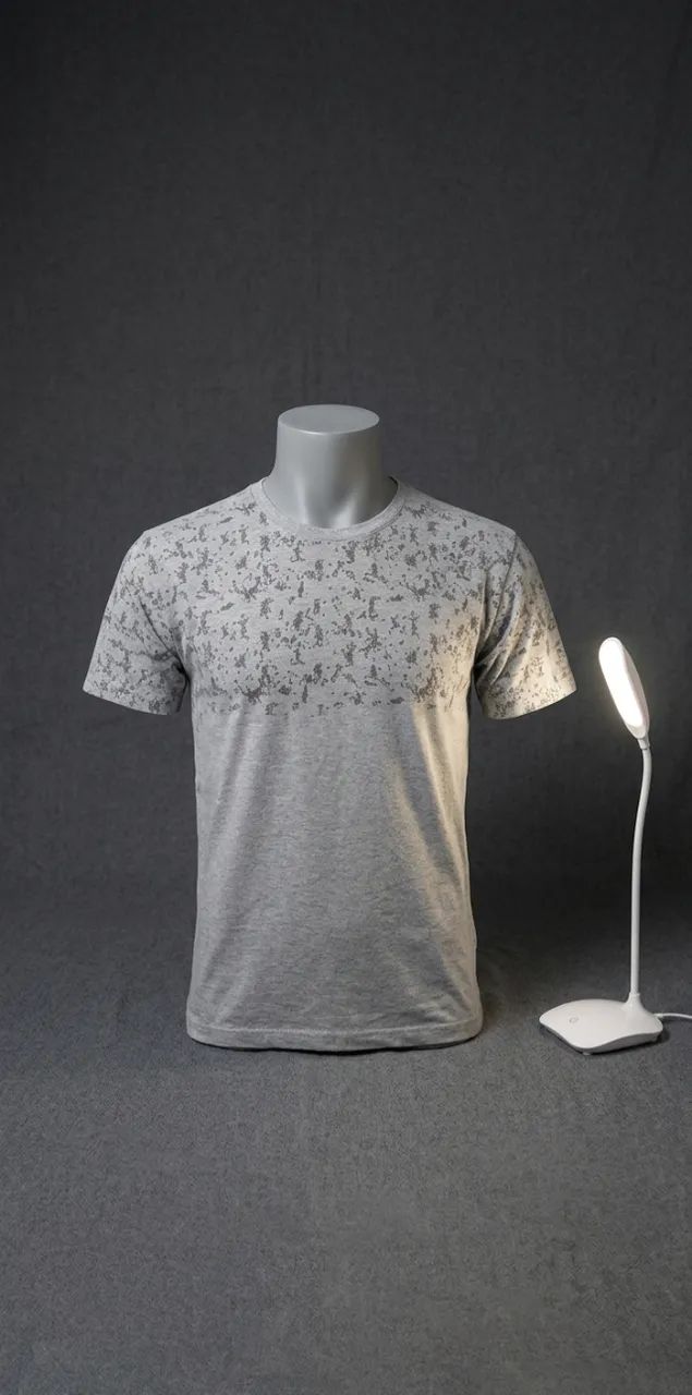 Camiseta Básica - Cinza