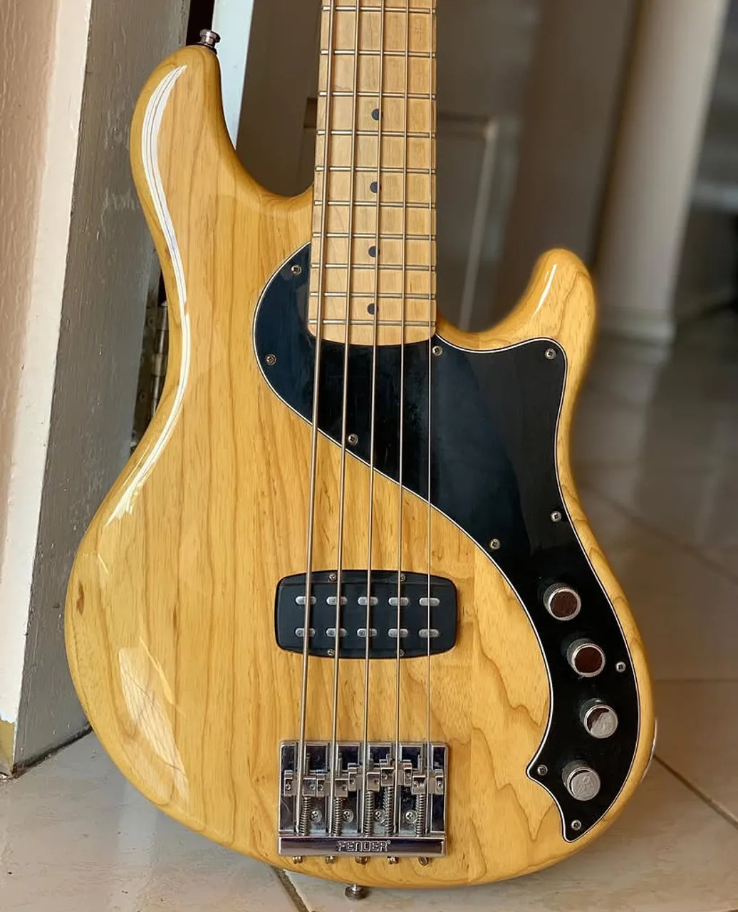 Baixo Fender Jazz Bass Made In Mexico 1996 - Instrumentos musicais