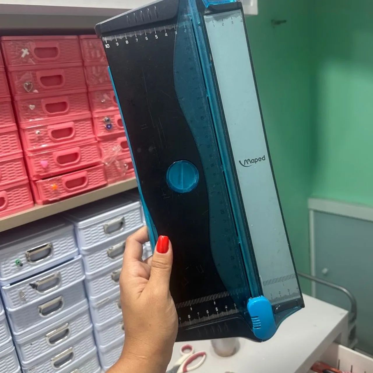 Refiladora de papel A4