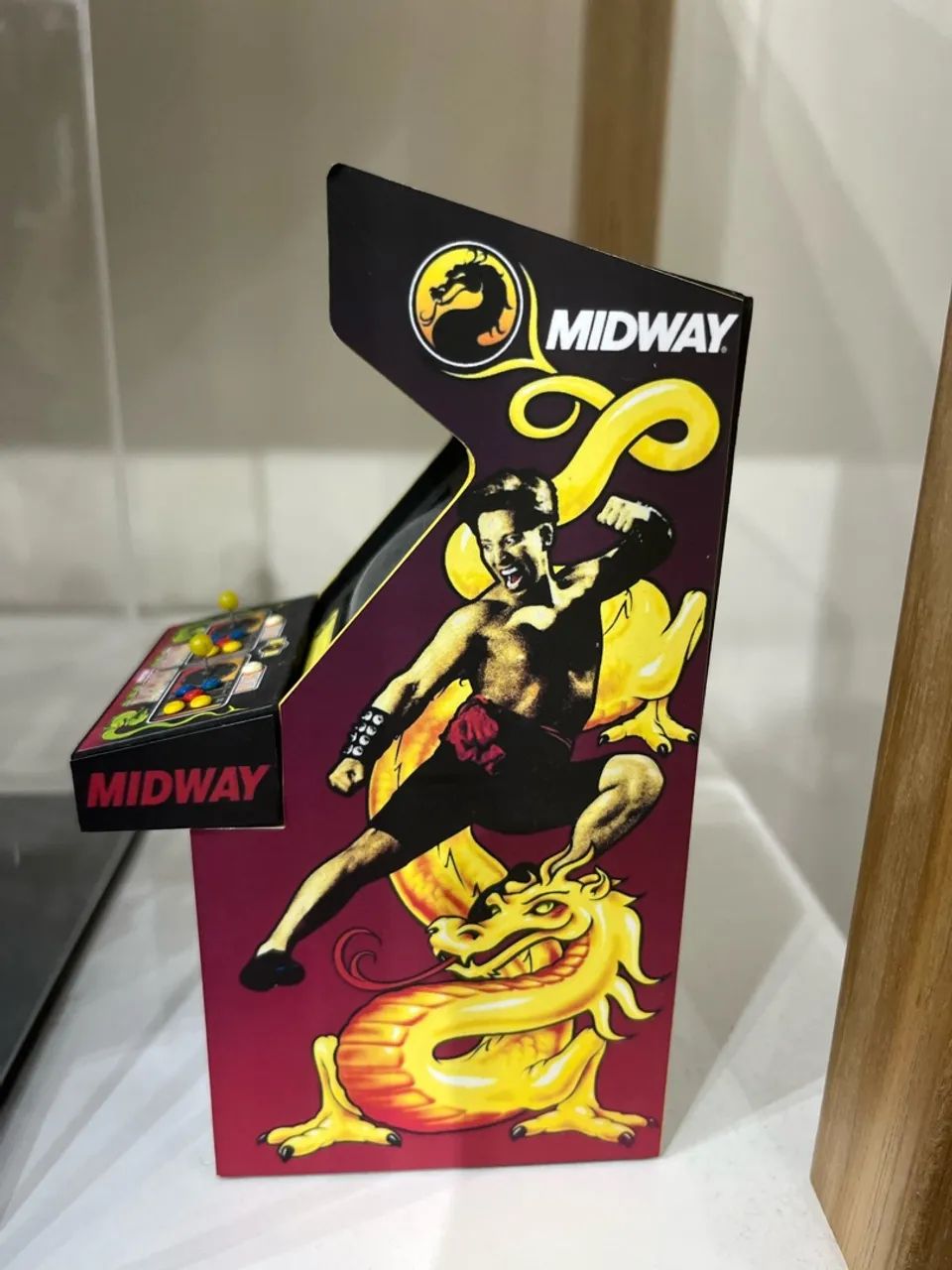 Miniatura Arcade Mortal Kombat - Foto 2