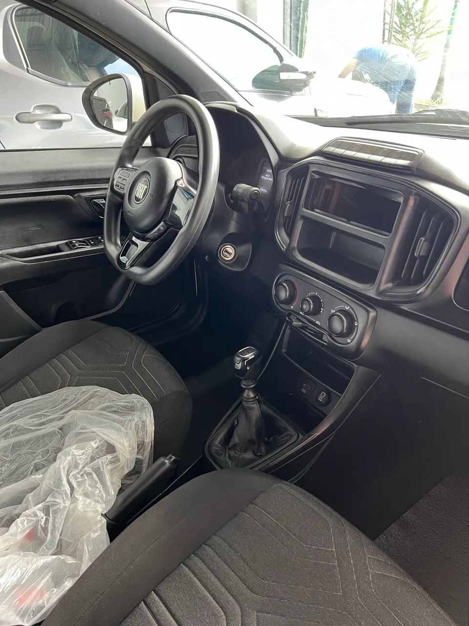 Fiat Strada Freedom 1.3 Flex 8V CD 2023 - Foto 5
