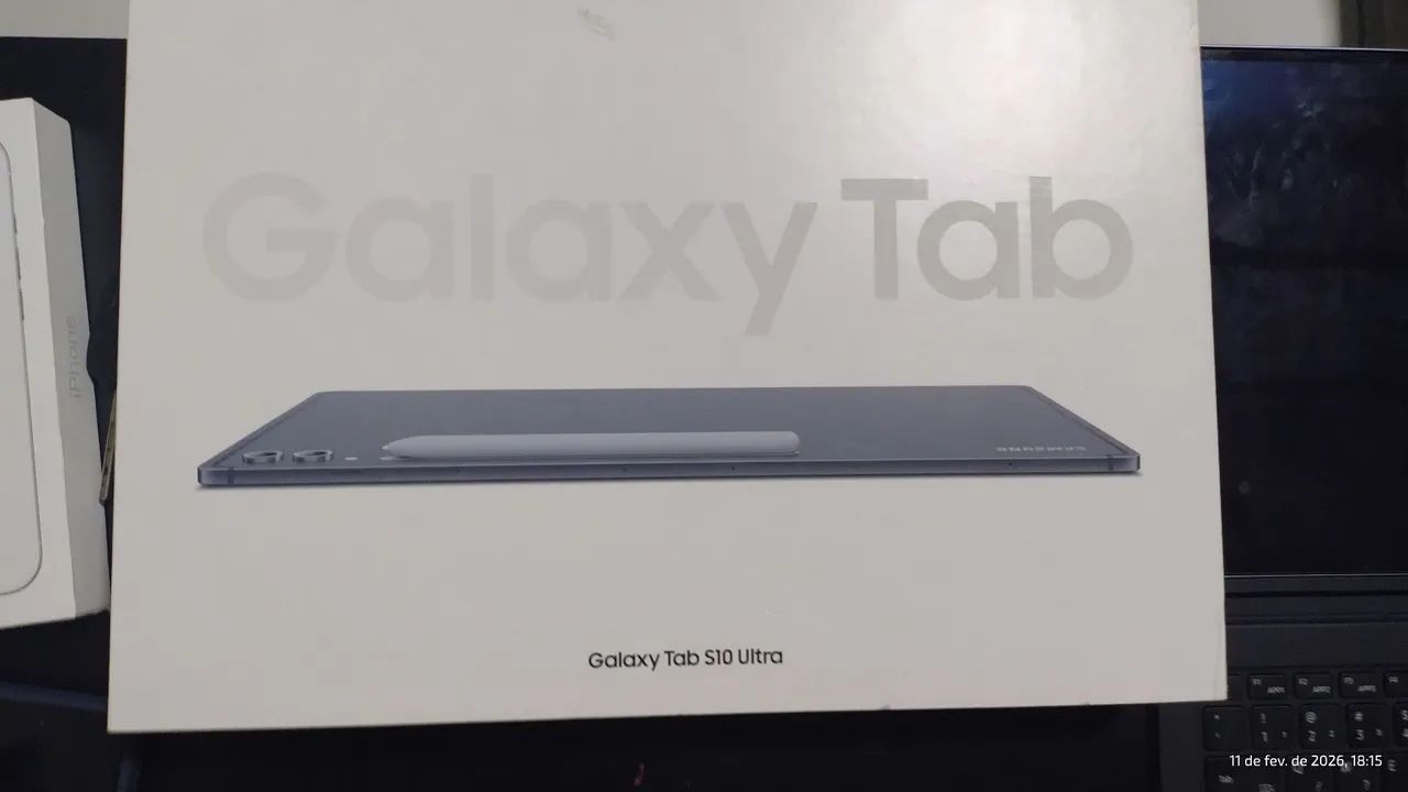 Tablet Samsung S10 ultra 512gb tela de 14'6