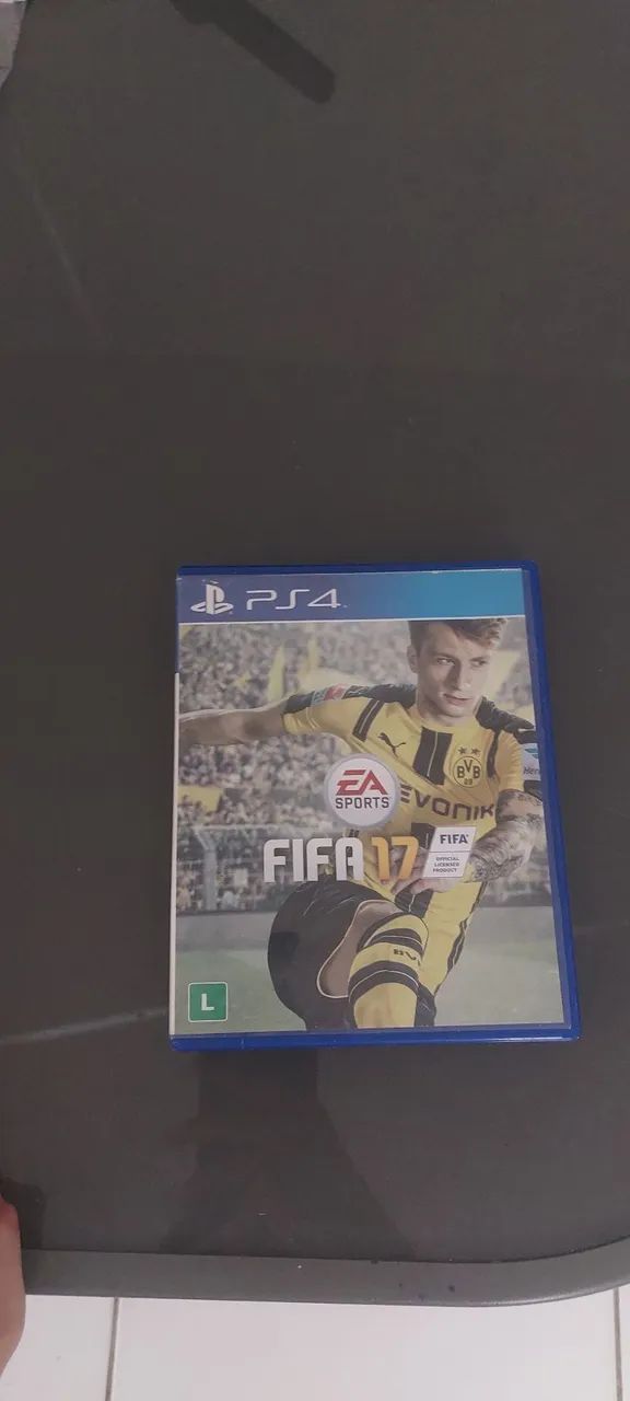 Fifa 17 edicao ps4