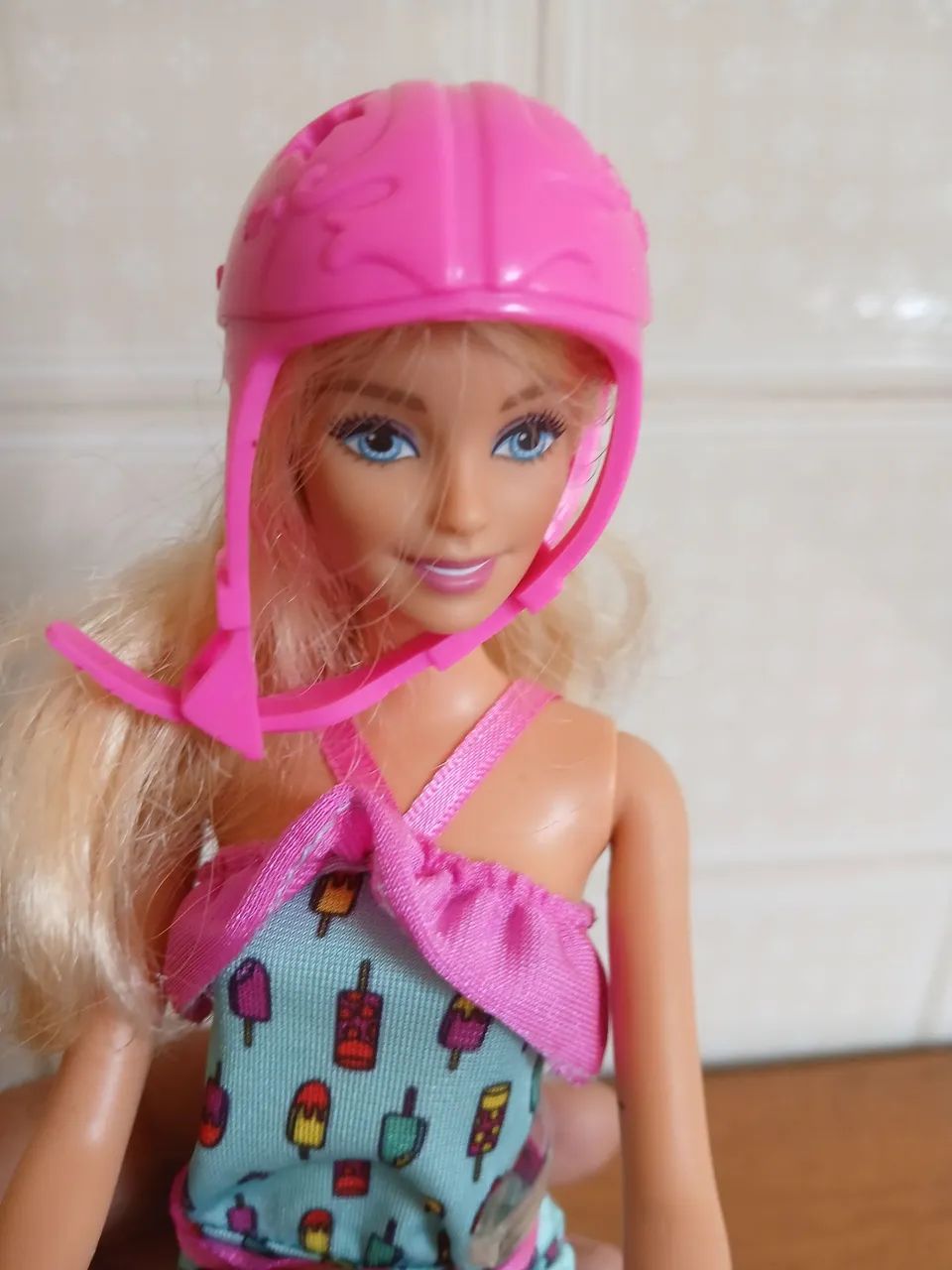 Boneca Barbie Passeio de Bicicleta - Foto 4