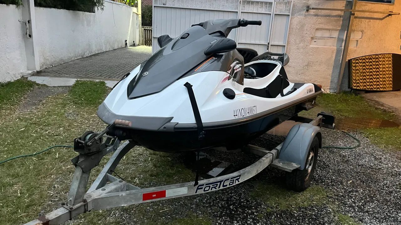 Jet ski 2013  pouco uso com carreta rodoviária  - Foto 3