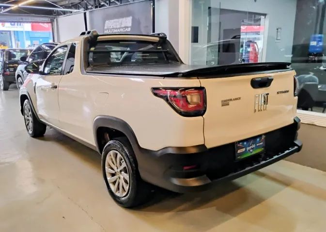 Fiat Strada Endurance 1.4 Flex 8V CS Plus 2023 - Foto 4