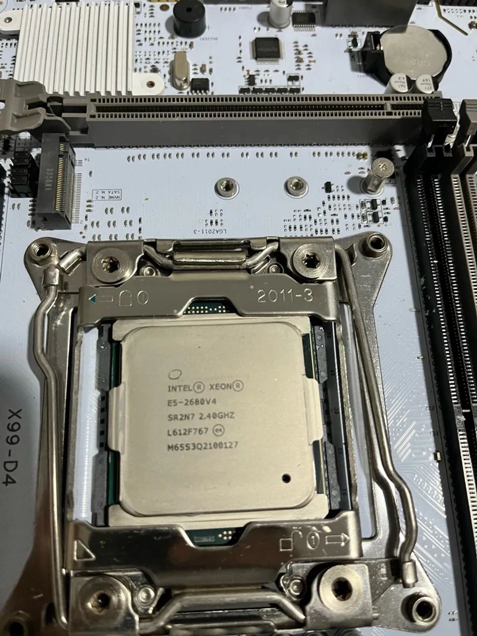 Placa mãe X99 + Processador Xeon  - Foto 2