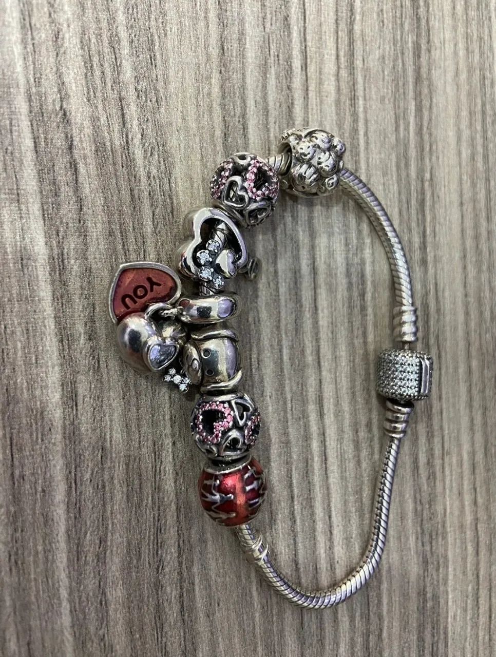 Pulseira Pandora completa original  - Foto 3