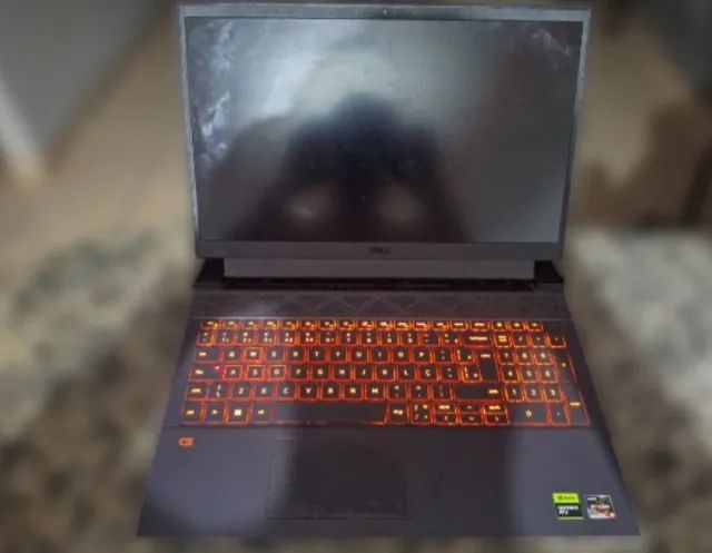 Notebook Gamer da Dell G15