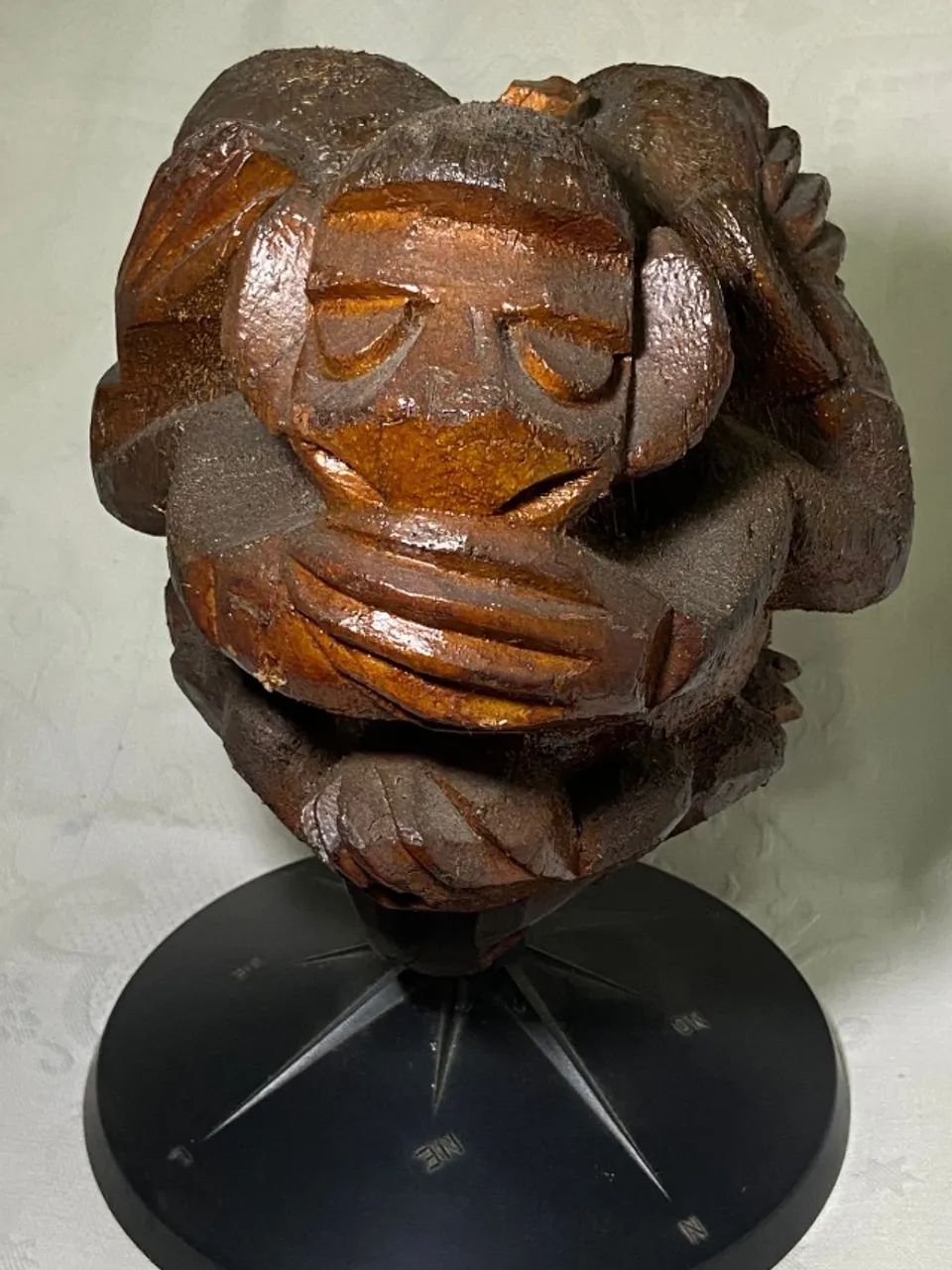 Escultura Macacos - Foto 4