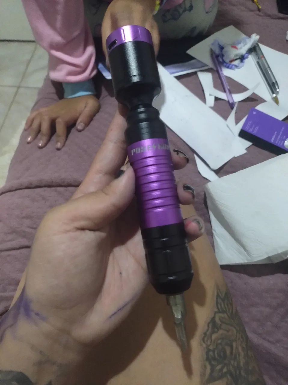 kit tatuagem  - Foto 3