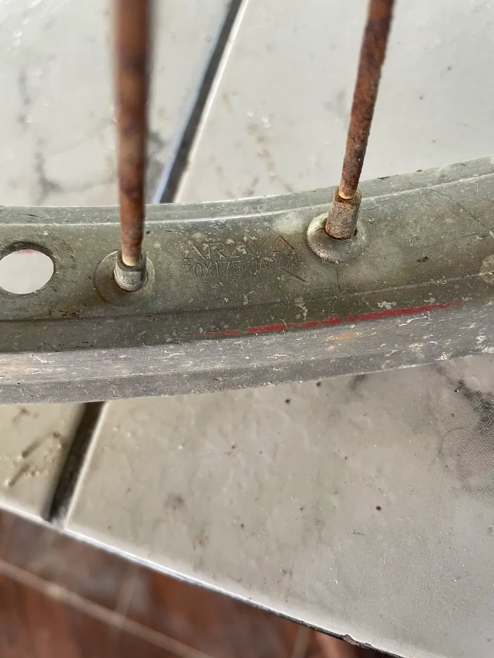 Roda de bicicleta  - Foto 4