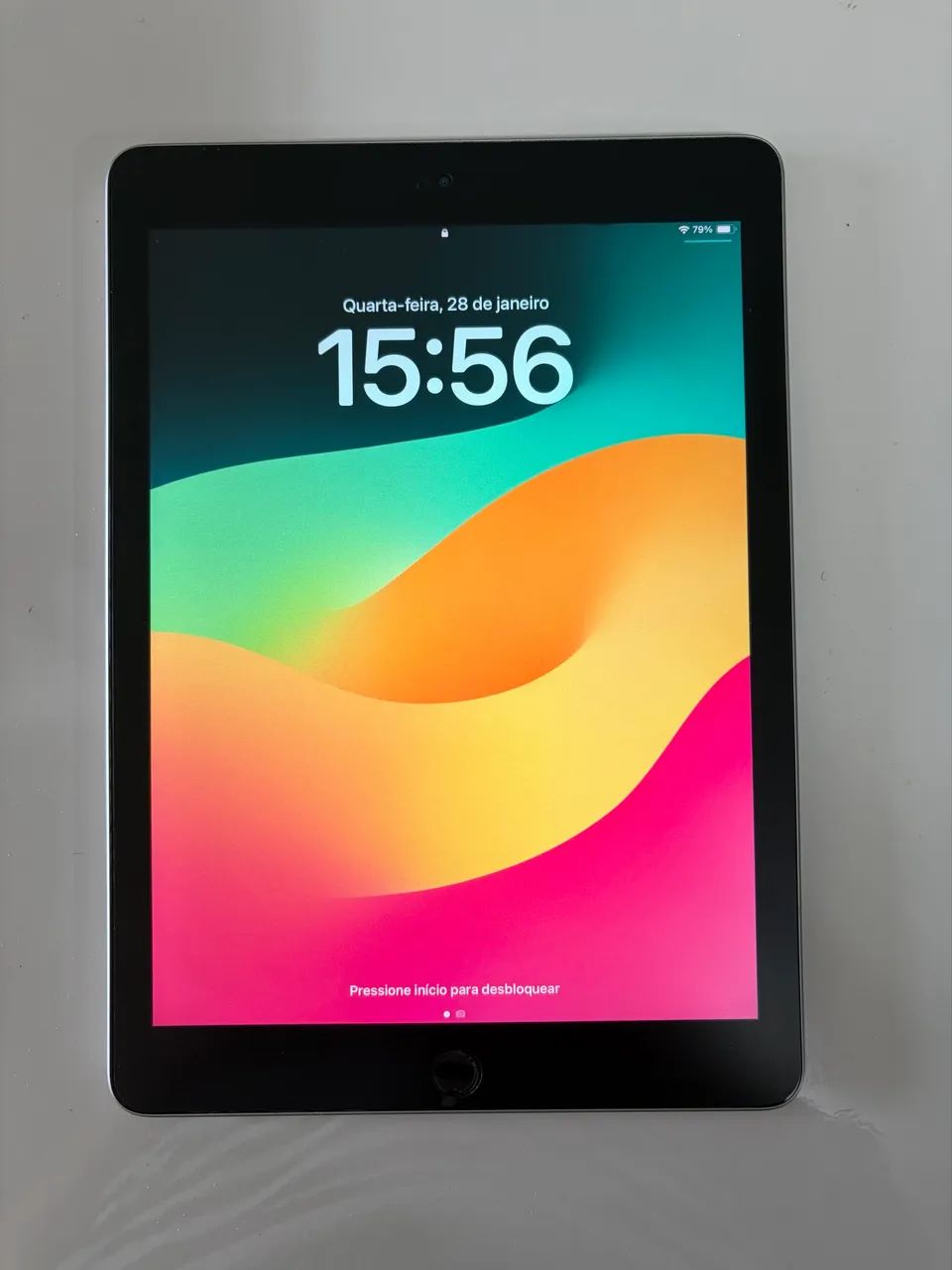 iPad 6a geração com Apple Pencil 1a geração