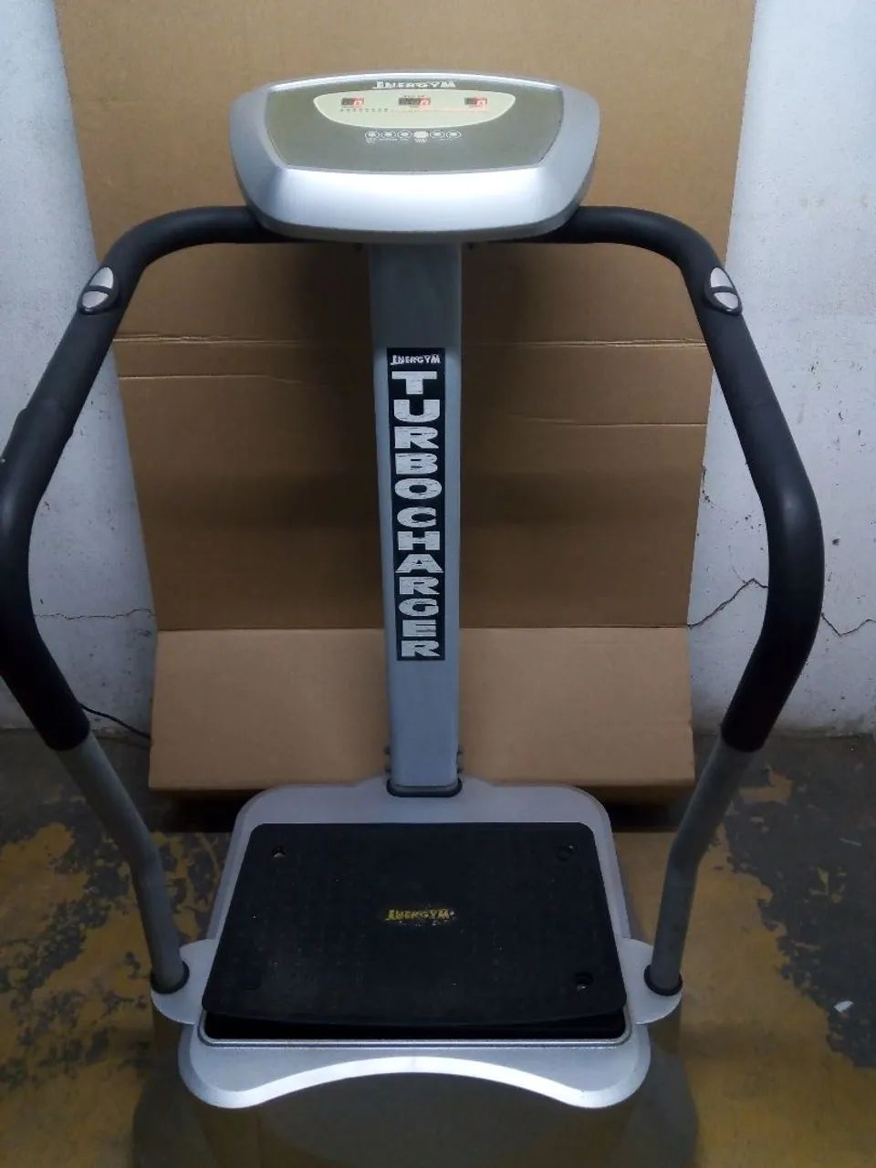 Plataforma energym turbo charger