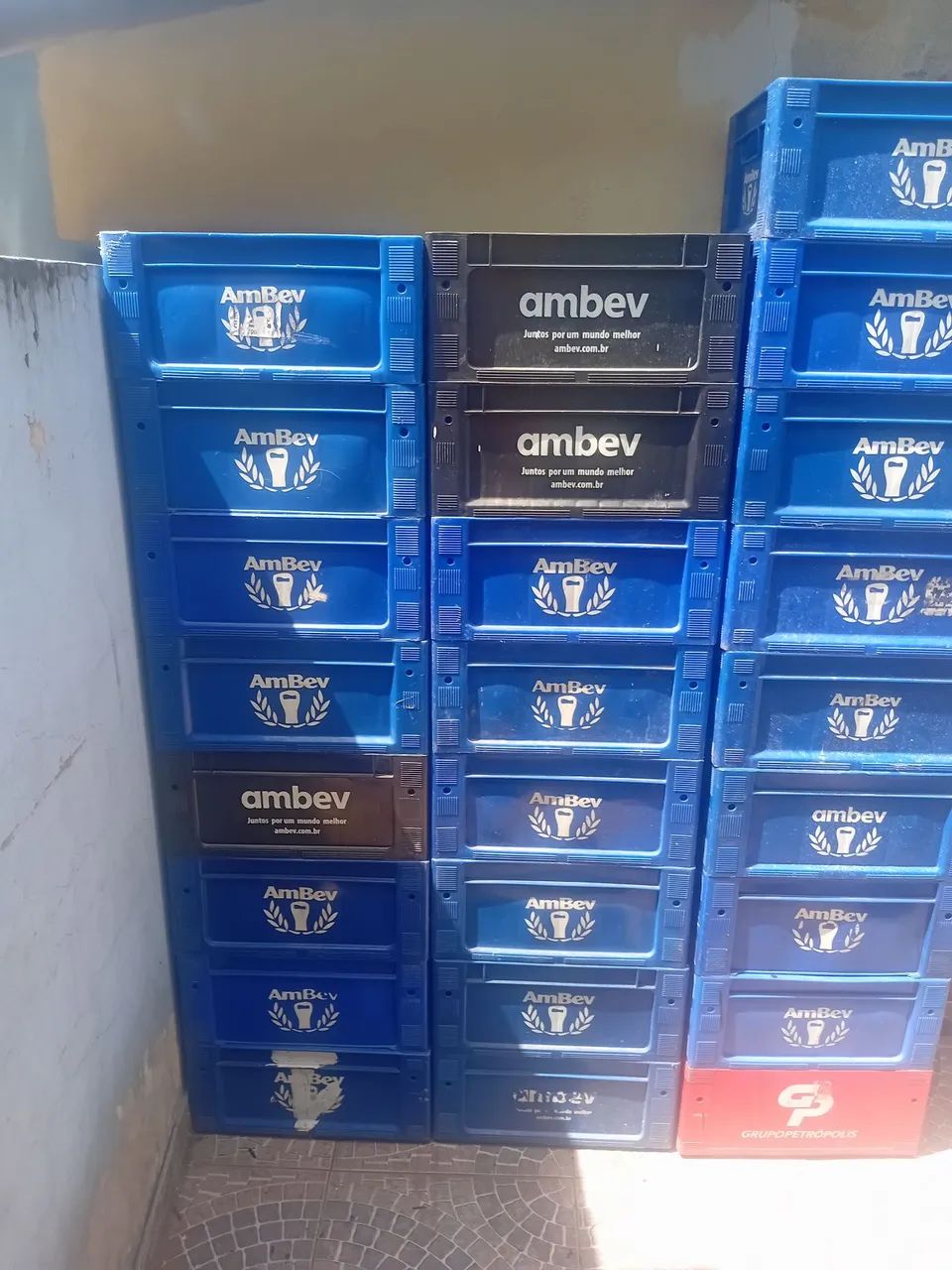 Caixas de coca retornável  barriguda    - Foto 2