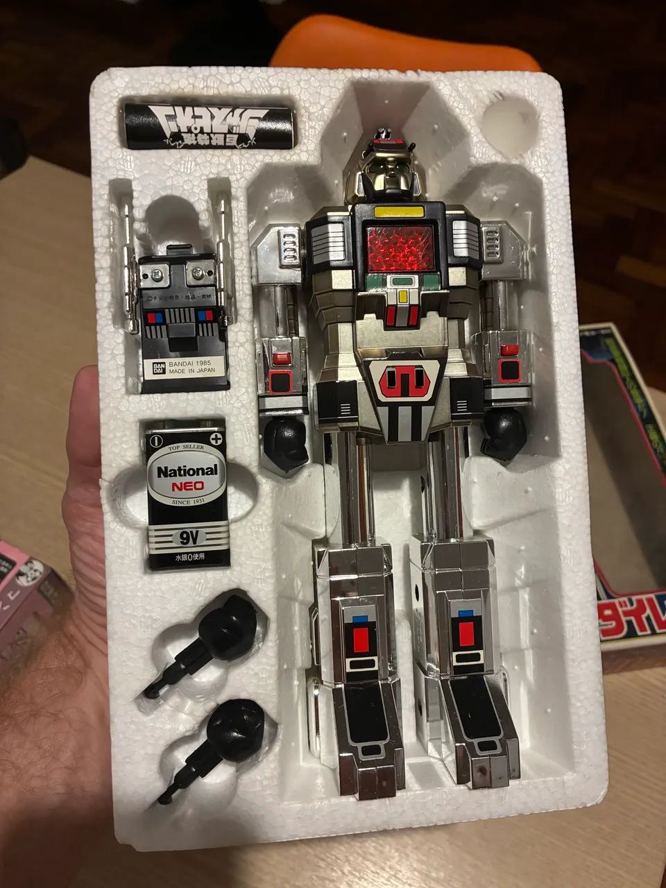 Gigante Guerreiro Daileon DX 1985 - Foto 2