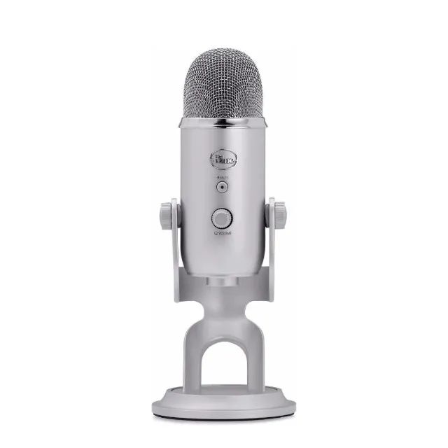 Combo Microfone Condensador Usb Blue Yeti + Webcam Logitech Streamcam Full Hd 1080p 60fps  - Foto 2