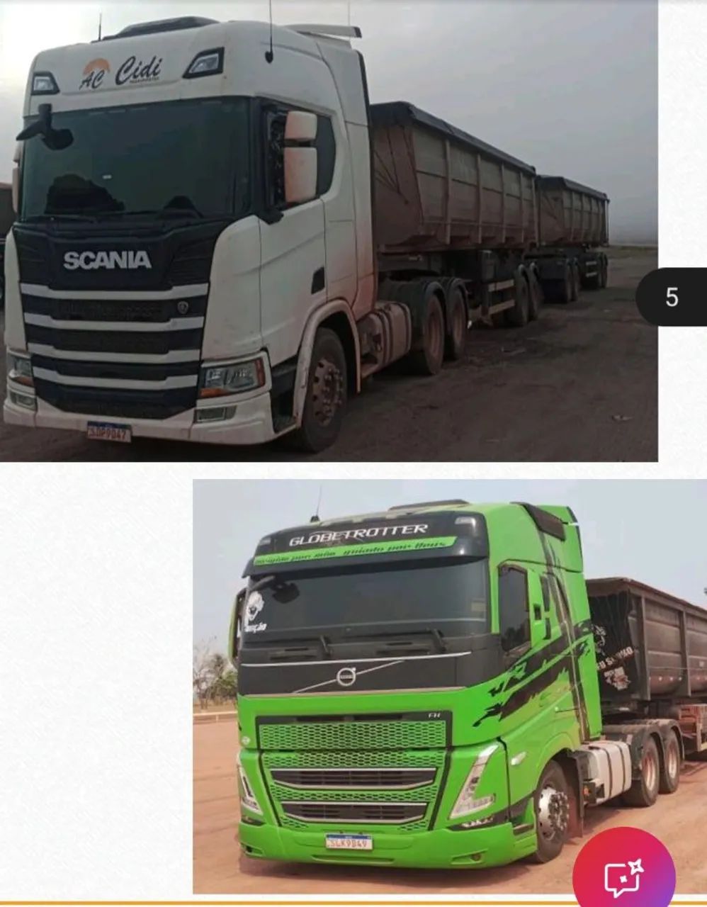 Transportadora, transportes, Entrega, em Brasil  - Foto 4