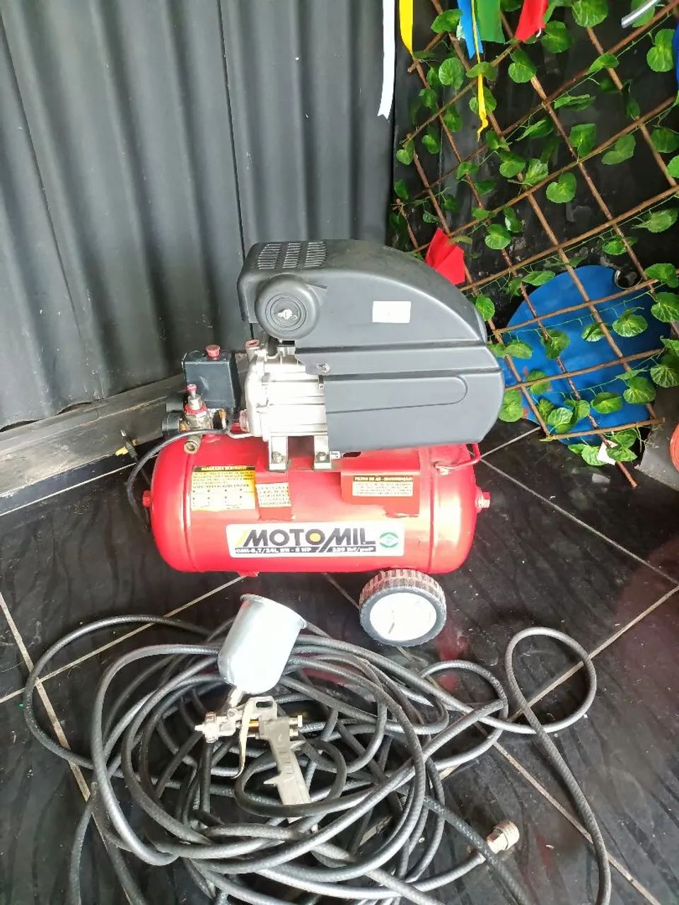 Compressor Mangueira Pistola  - Foto 3