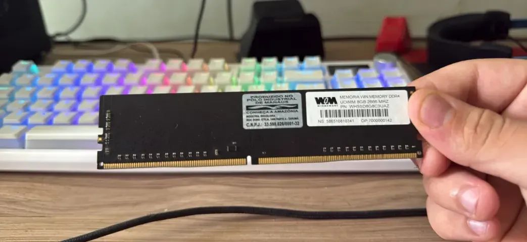 8GB DDR4 2666MHz RAM Memory (Defective)