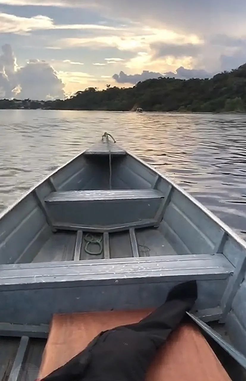 Bote e motor barato  - Foto 4