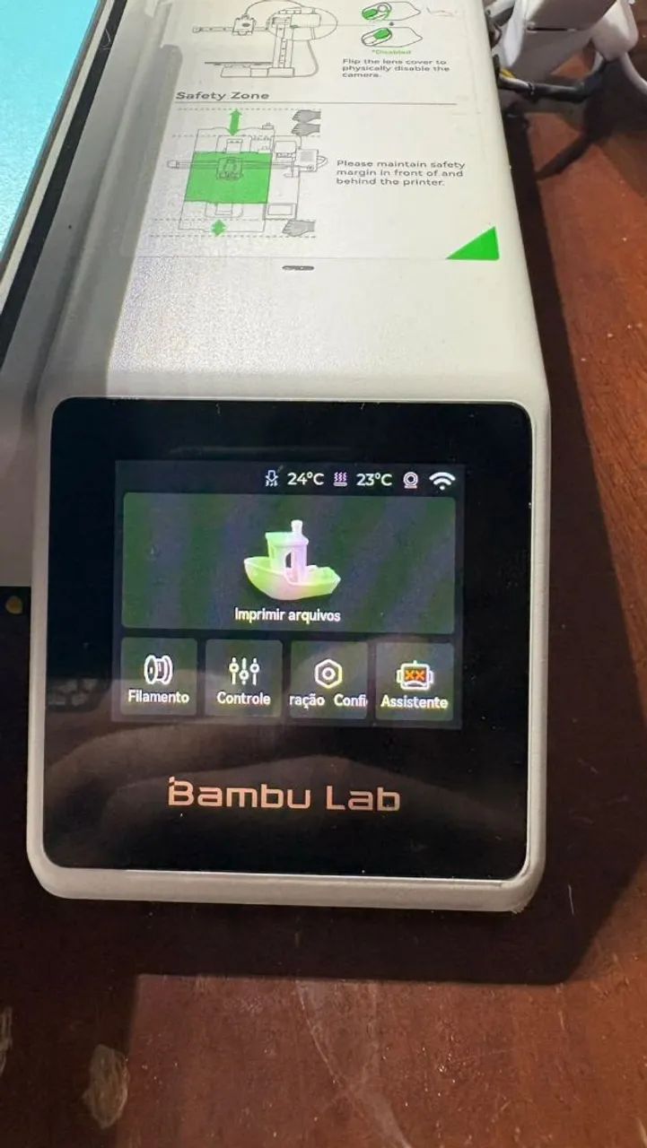 Impressora 3D Bambu Lab A1 Mine nova - Foto 5