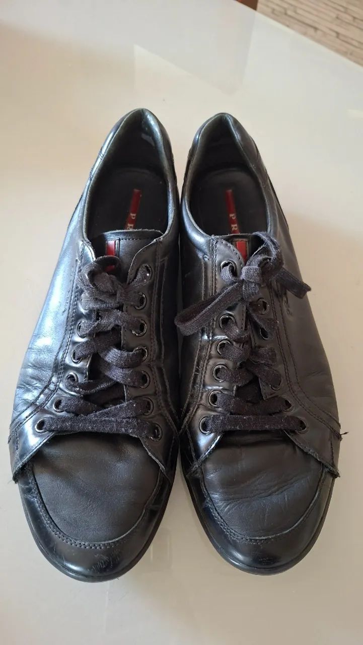 Sapato prada tamanho 44 - Foto 3