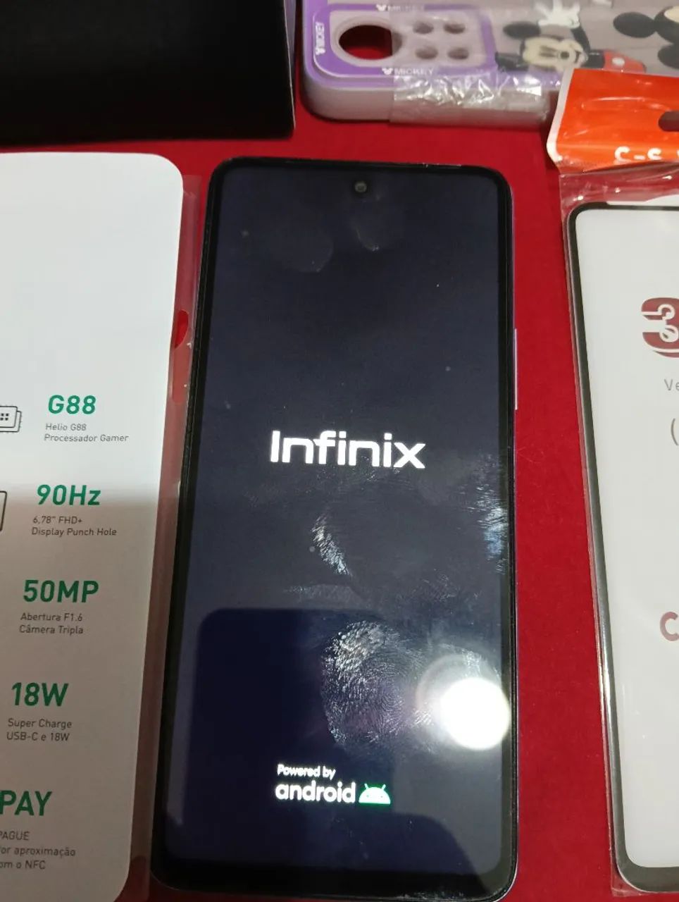 Celular infinix hot 11s nfc - Foto 5