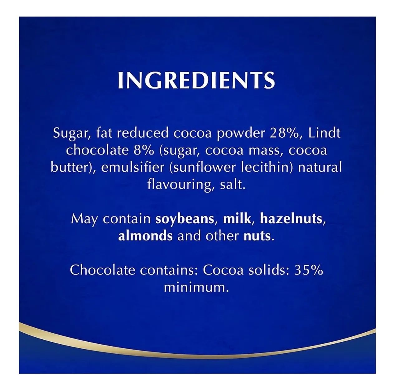 LINDT CHOCOLATE EM PÓ - Foto 5