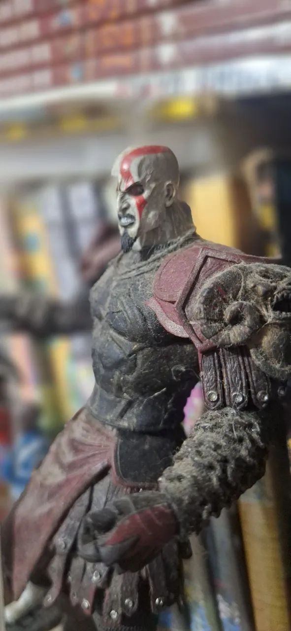 kratos god of war boneco - Foto 3