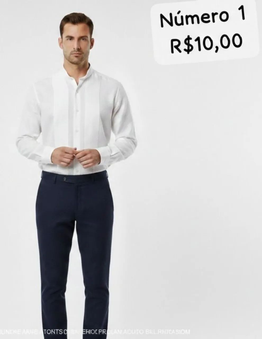 Roupa Masculina Social  - Foto 2