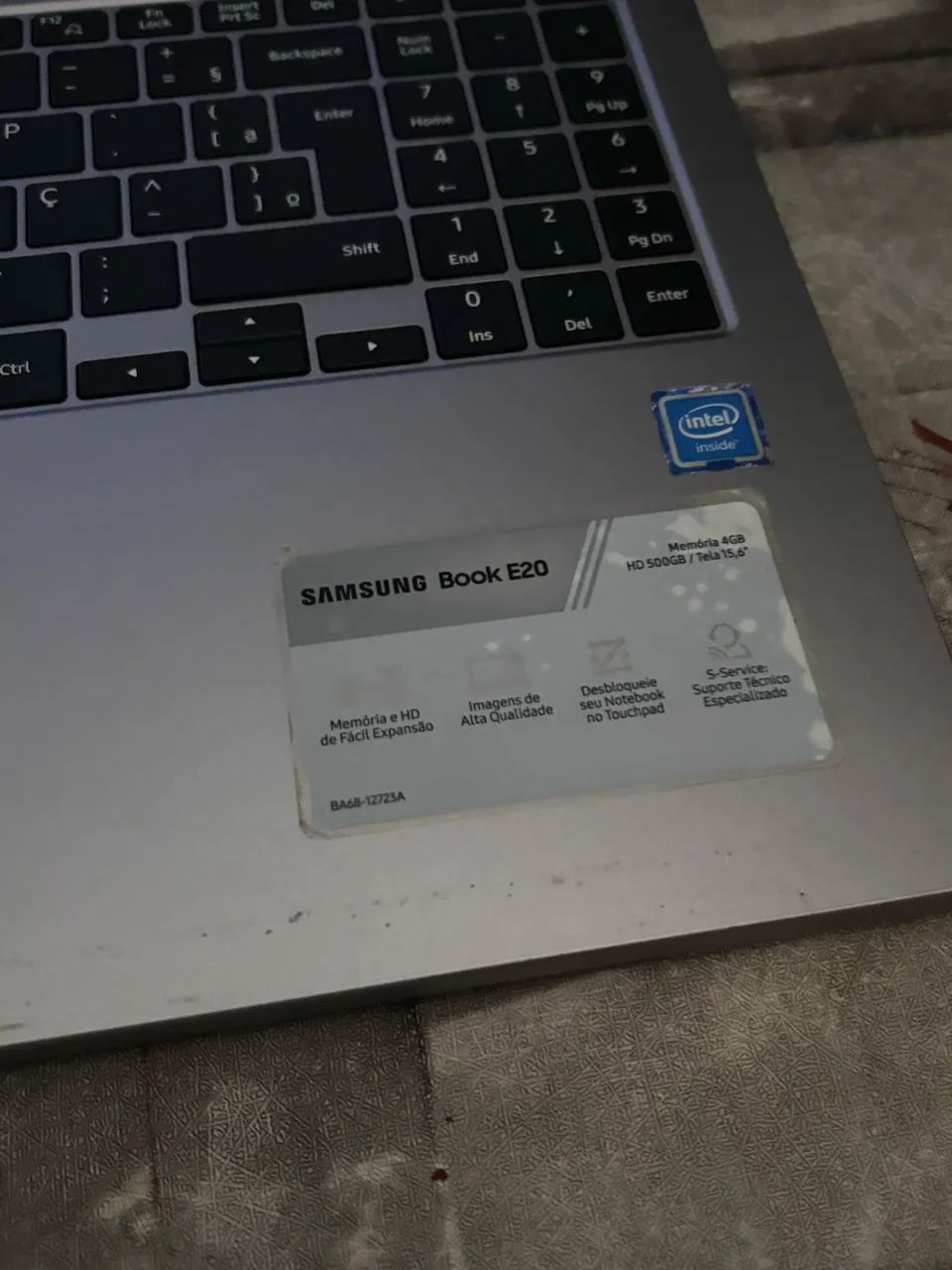 Notebook Samsung Book E20