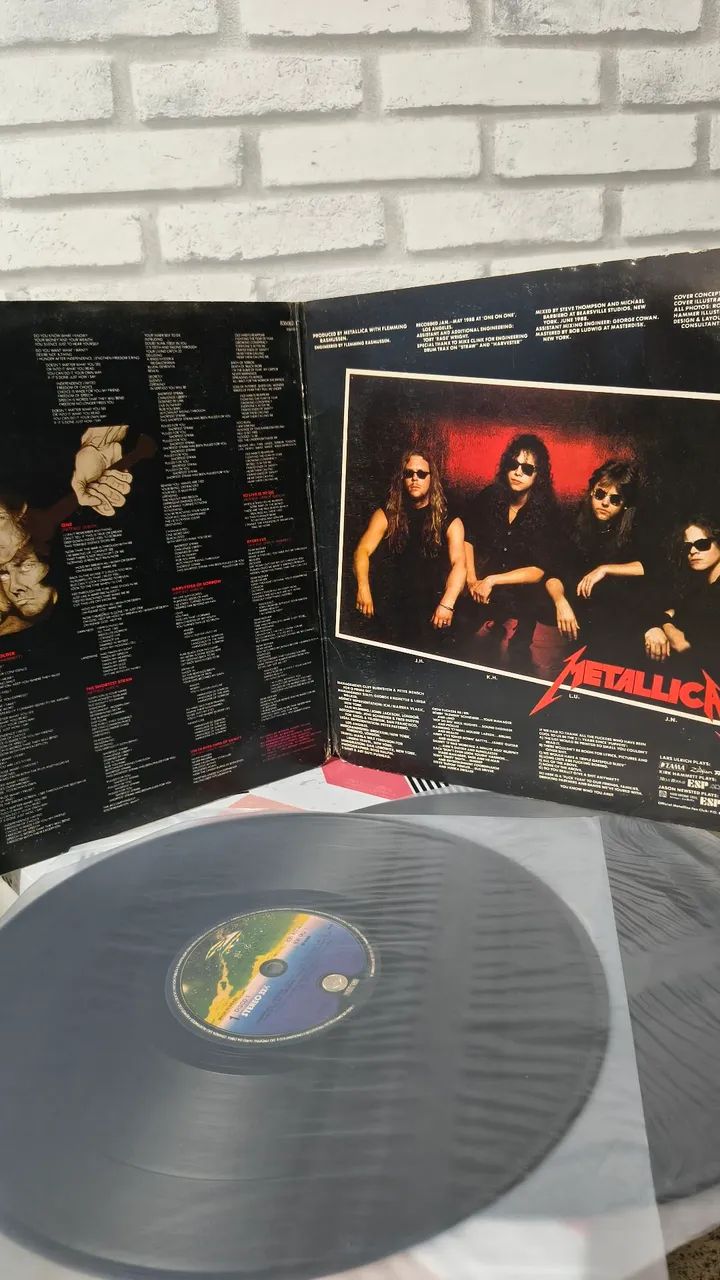 Lp Disco Metallica - And Justice for All (Duplo / Gatefold) - Foto 3