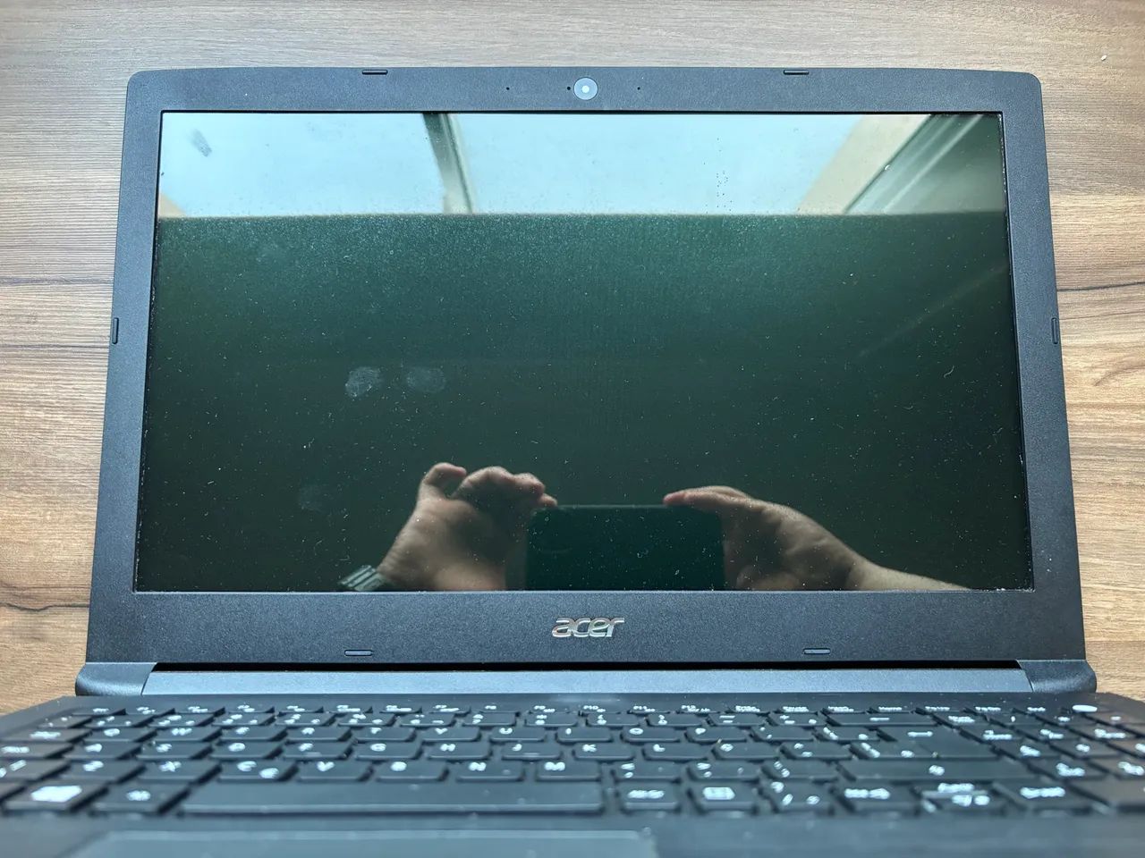 Notebook Acer i3 SSD - Usado