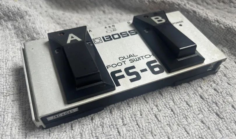 Boss FS-6 Dual Foot Switch Original