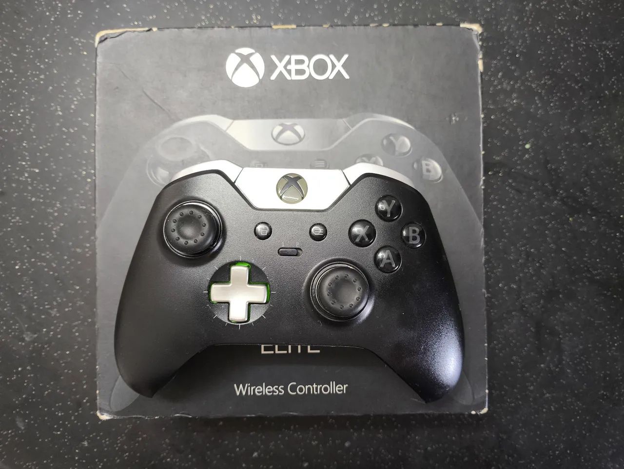 Controle Elite Xbox Microsoft 