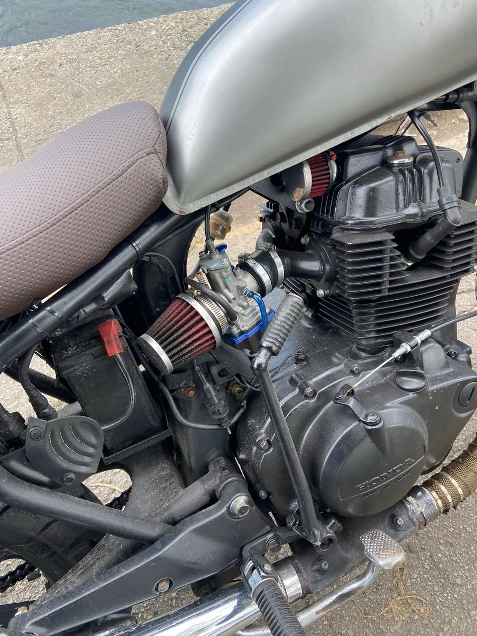 CB 400 || CUSTOM || CAFE RACER - Foto 4