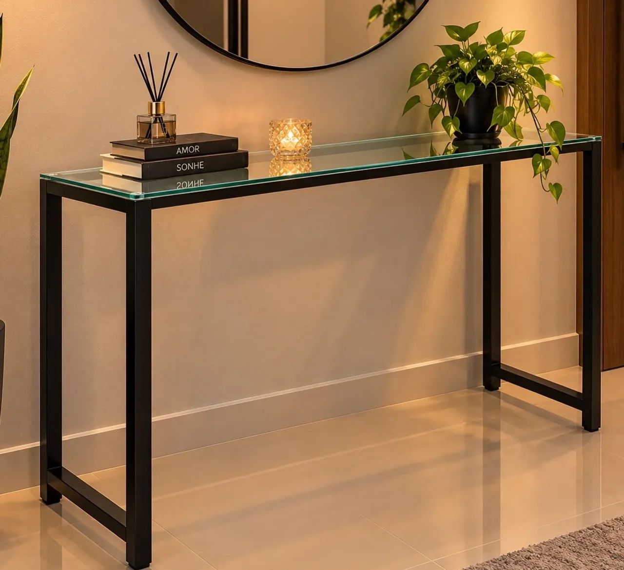Mesa estilo industrial 