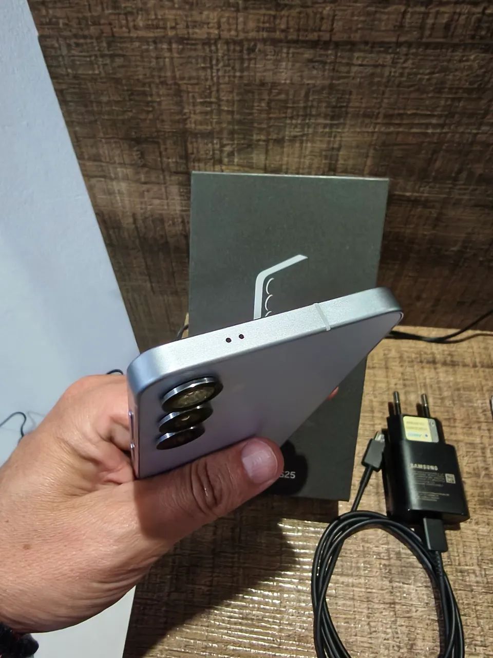 Samsung Galaxy S25 256gb  - Foto 5