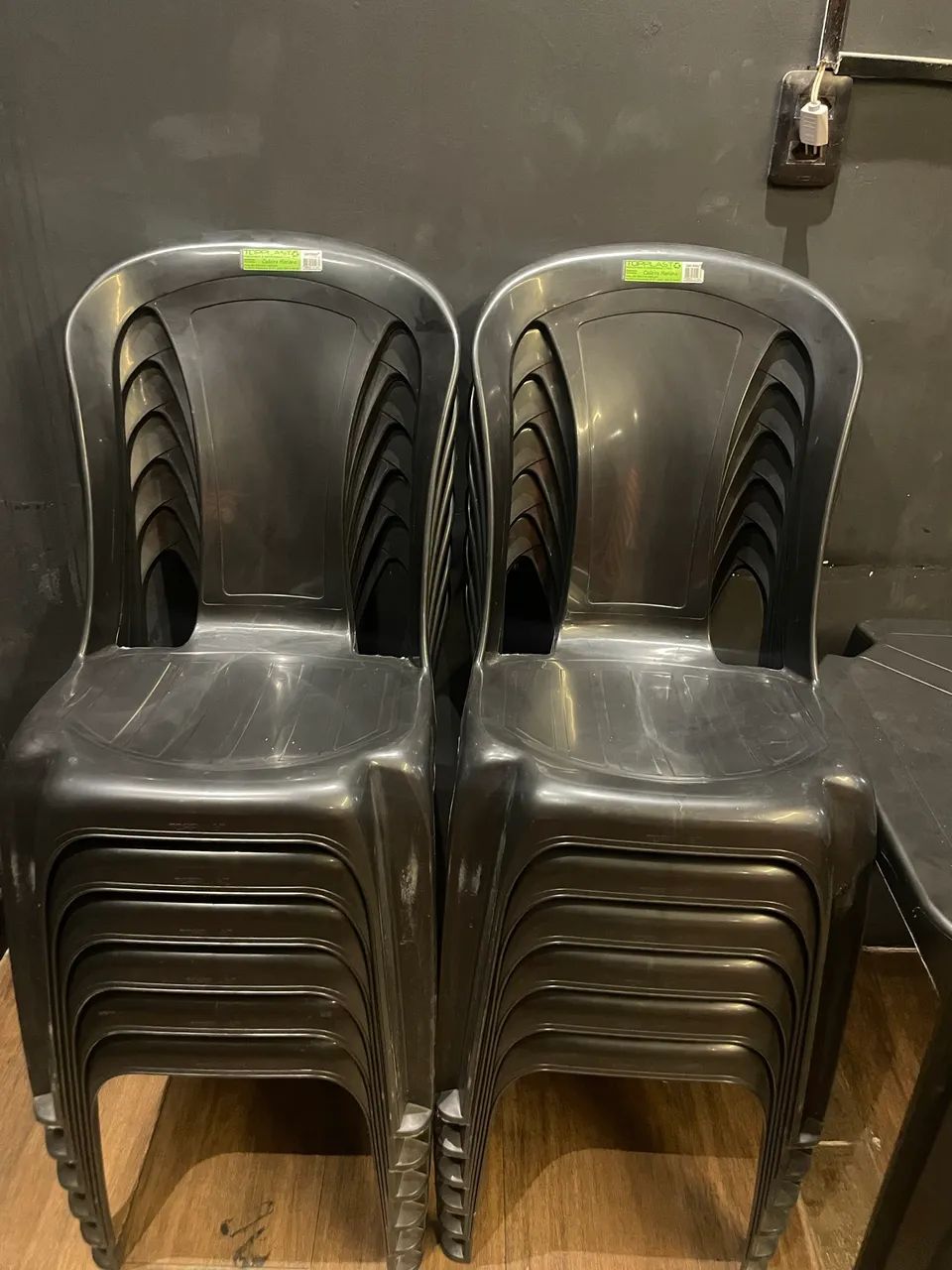Conjunto de mesas e cadeiras top plast - Foto 4