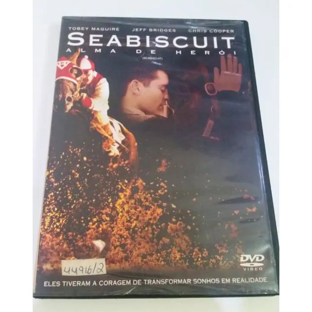 DVD Seabiscuit