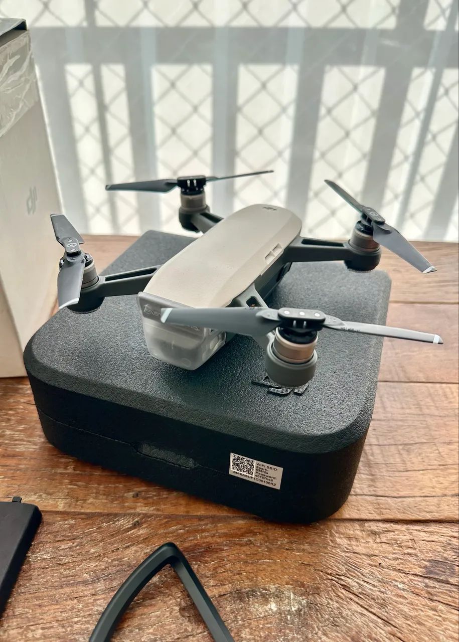 Drone DJI Spark Fly More Combo - Completo - Foto 4