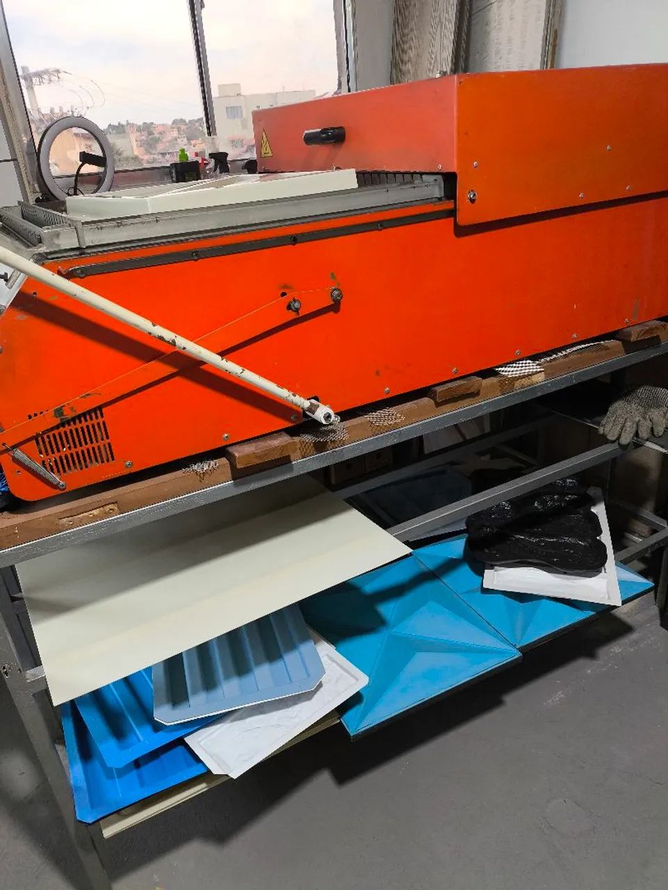 Máquina de fazer formas Gesso 3D  - Foto 3