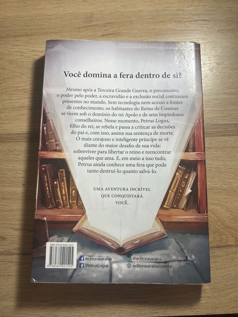 Livro Petrus Logus - USADO - Foto 2